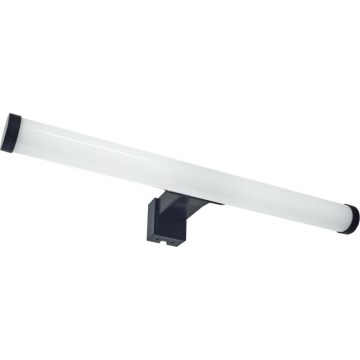 LED-Badspiegelleuchte LED/8W/230V 30 cm IP44 schwarz