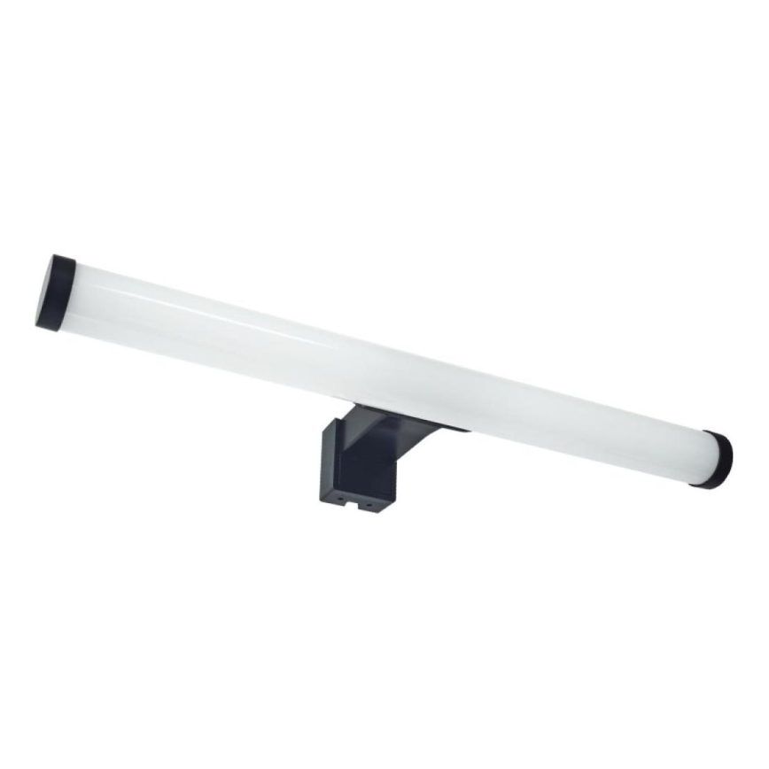 LED-Badspiegelleuchte LED/8W/230V 30 cm IP44 schwarz
