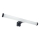 LED-Badspiegelleuchte LED/8W/230V 30 cm IP44 schwarz