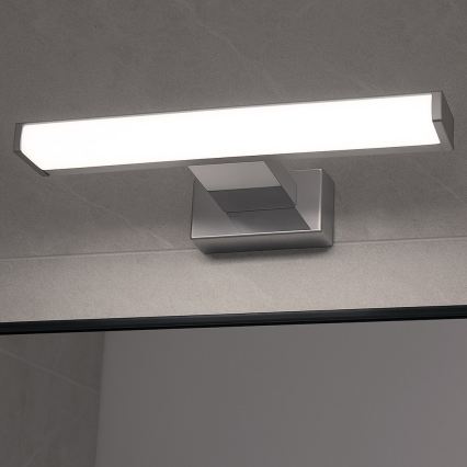 LED Badspiegelleuchte MIRORE LED/5W/230V 30 cm IP44 Hochglanz-Chrom