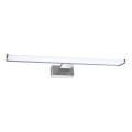LED-Badspiegelleuchte MIRORE LED/8W/230V 40 cm IP44 glänzender Chrom