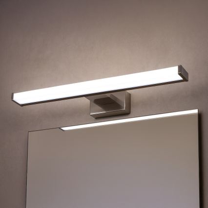 LED-Badspiegelleuchte MIRORE LED/8W/230V 40 cm IP44 glänzender Chrom