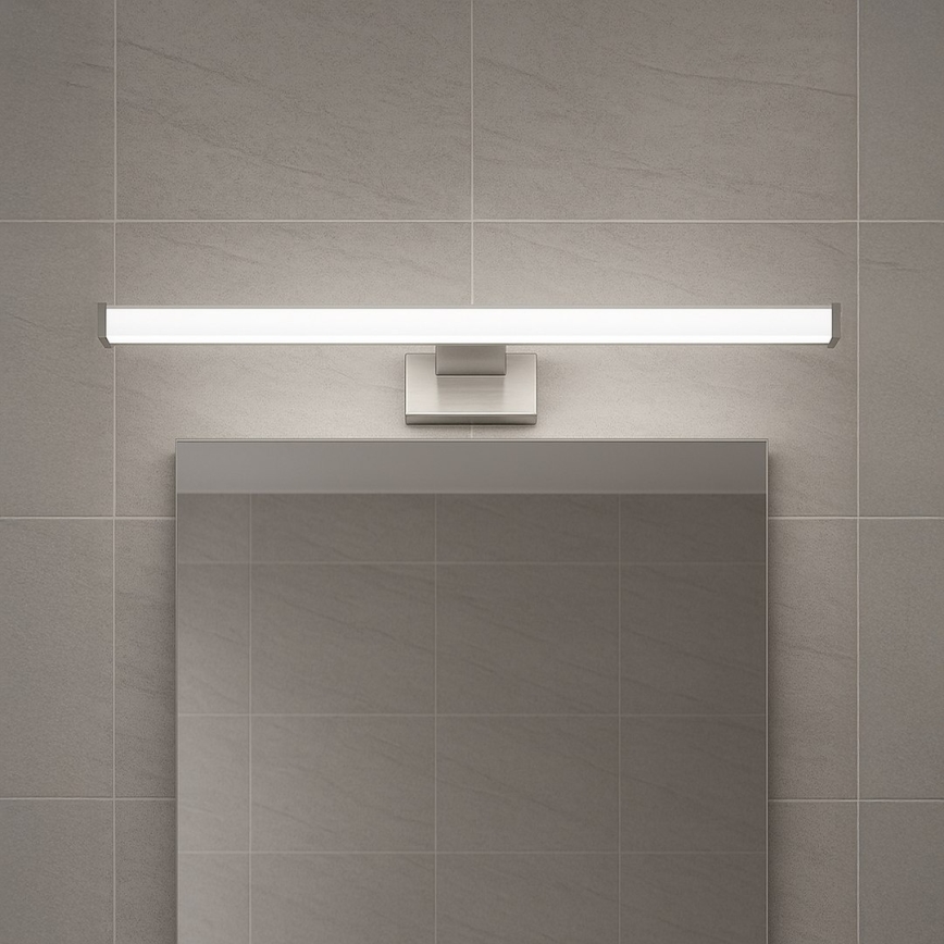 LED-Badspiegelleuchte MIRORE LED/8W/230V 40 cm IP44 glänzender Chrom