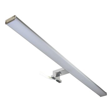 LED-Badspiegelleuchte REDAL LED/15W/230V 78 cm IP44 glänzender Chrom
