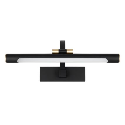 LED-Badspiegelleuchte VINCI LED/12W/230V 40 cm IP44 schwarz