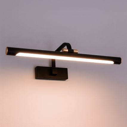 LED-Badspiegelleuchte VINCI LED/15W/230V 60 cm IP44 schwarz