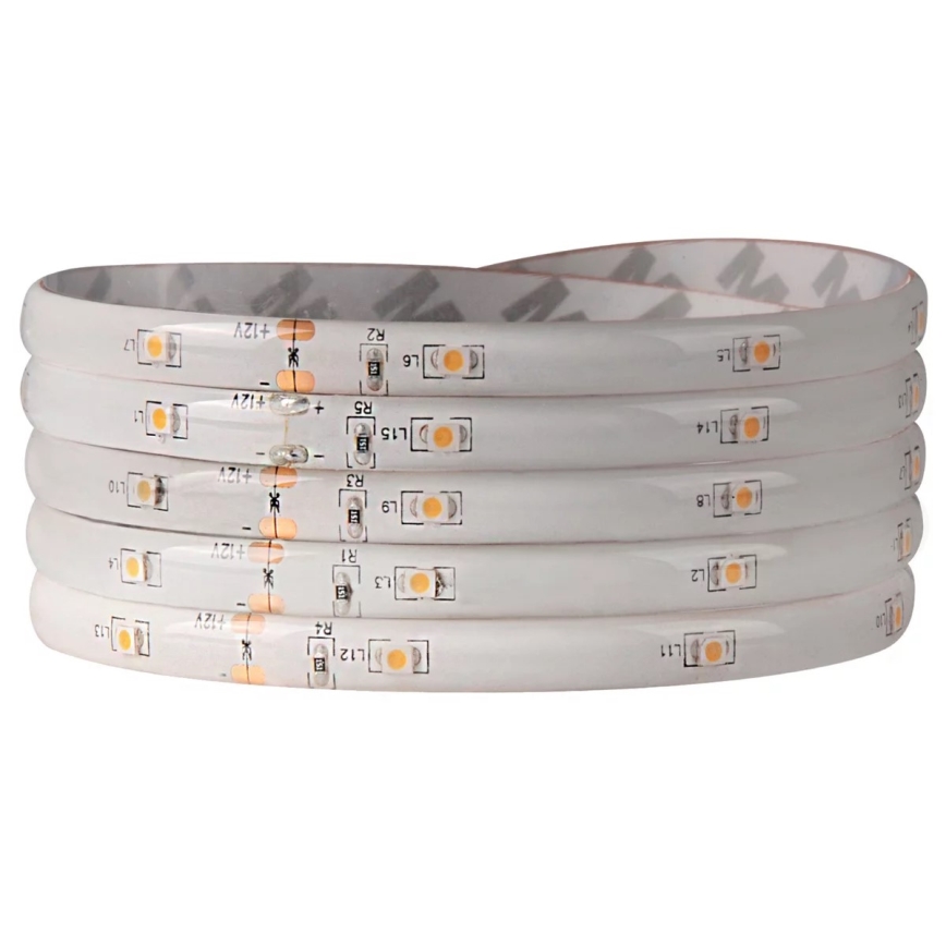 LED-Band für Badezimmer 5m 8,5W/12V IP44 3000K