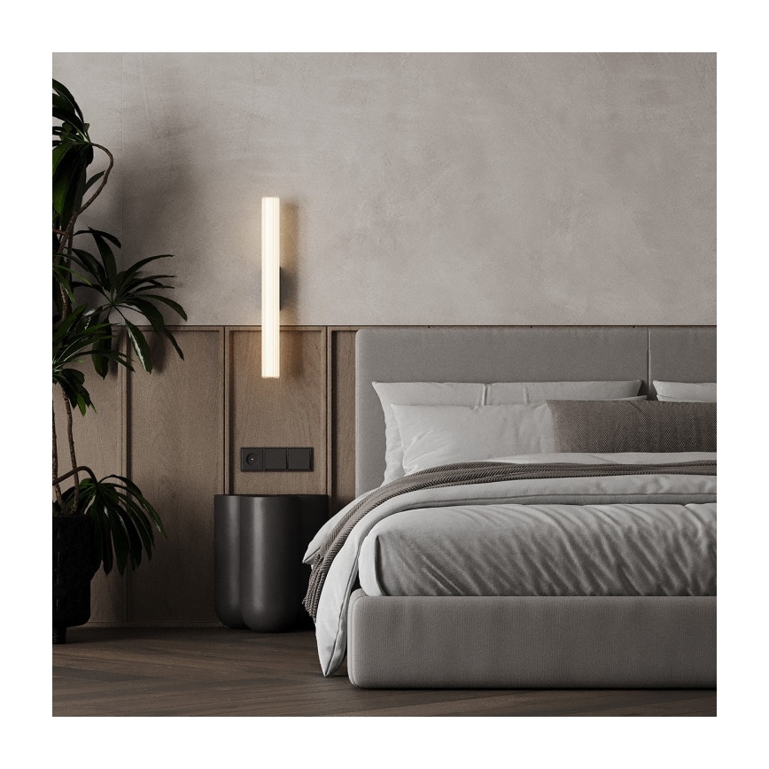 LED-Spiegelbeleuchtung für das Badezimmer LINEA LED/12W/230V 3000/4000/6000K IP44 61 cm weiß