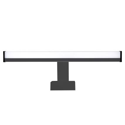 LED-Beleuchtung für Badezimmerspiegel MIRORE LED/8W/230V 40 cm IP44 schwarz