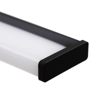 LED-Beleuchtung für Badezimmerspiegel MIRORE LED/8W/230V 40 cm IP44 schwarz