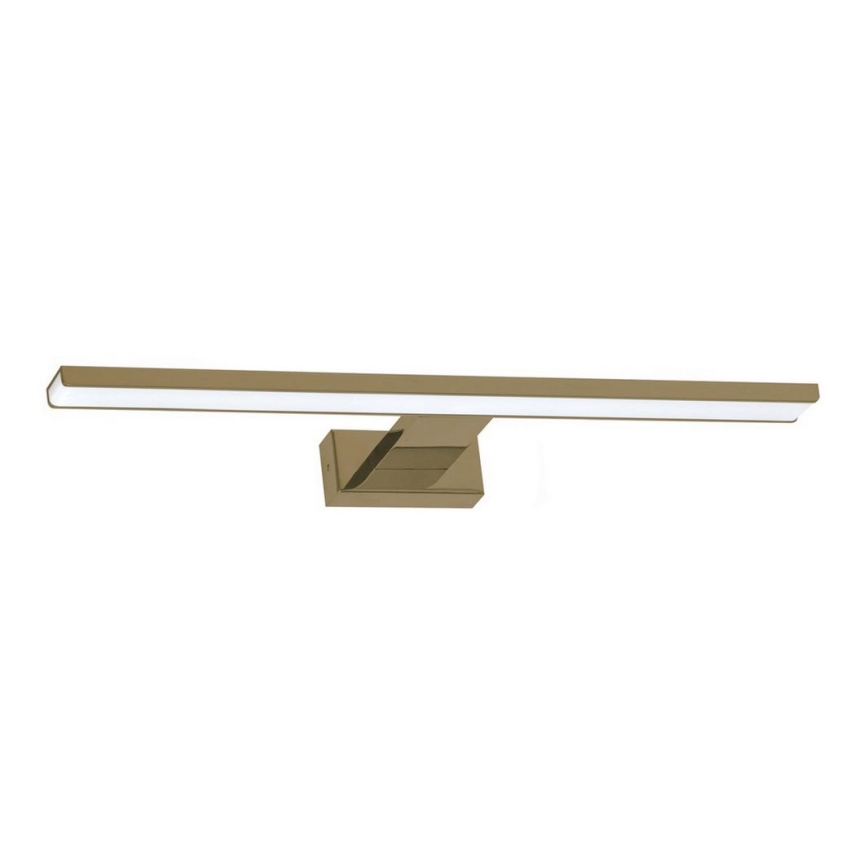 LED-Beleuchtung für Badezimmerspiegel SHINE LED/13,8W/230V 60 cm IP44 Messing