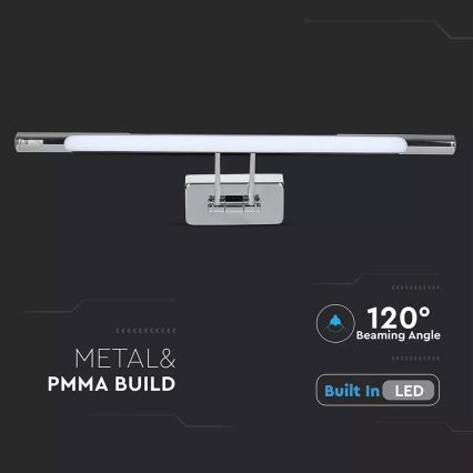 LED Bild-Beleuchtung 1xLED/12W/230V 3000K