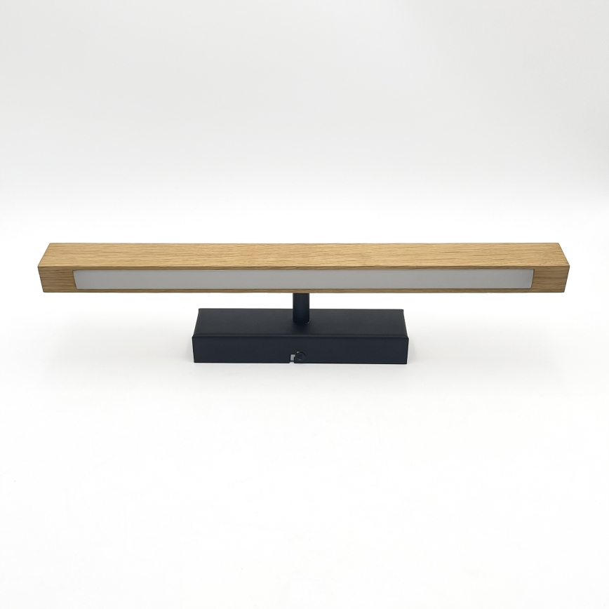 LED-Bilderleuchte VERDE LED/5,5W/230V 3000K 46 cm Eiche/Schwarz