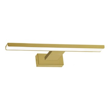 LED Bildleuchte PINTO LED/7W/230V gold