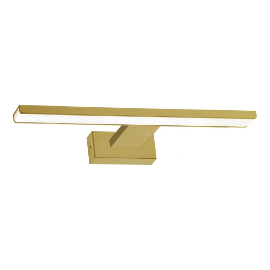 LED Bildleuchte PINTO LED/7W/230V gold