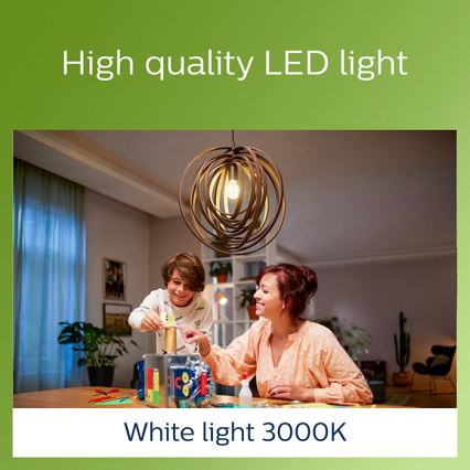 LED Birne VINTAGE Philips A60 E27/4W/230V 3000K