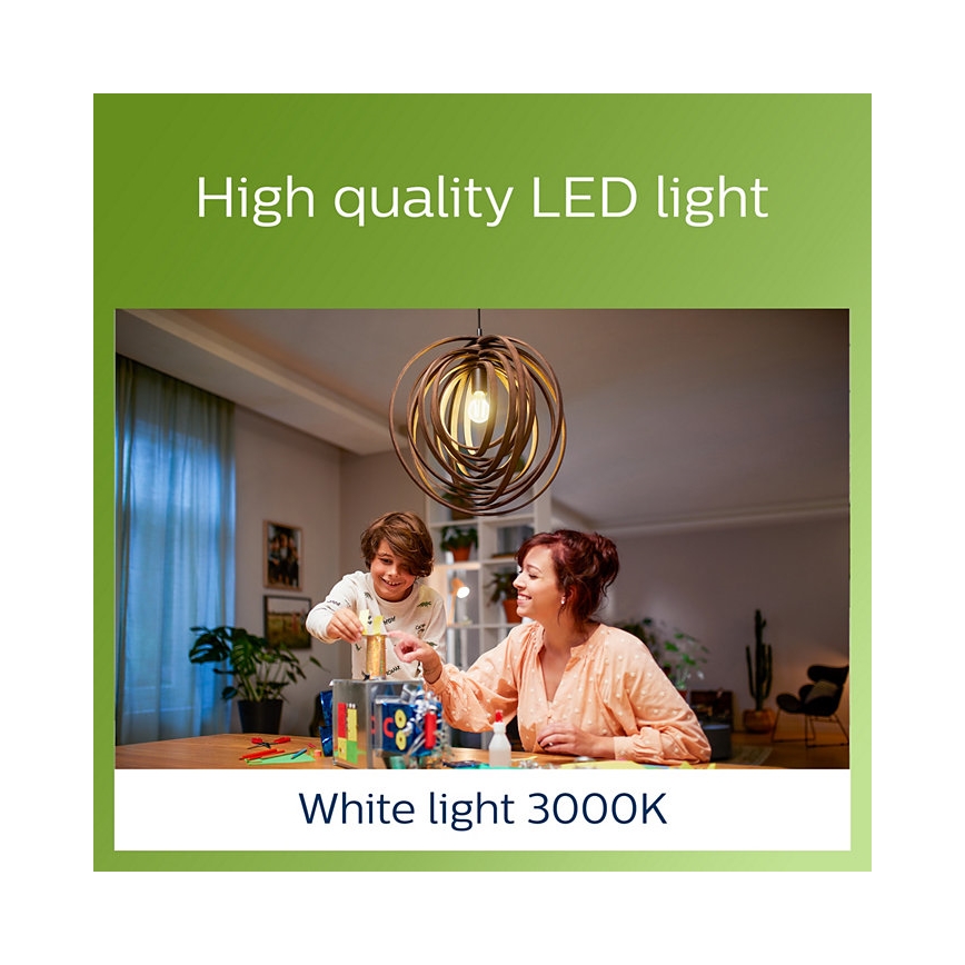 LED Birne VINTAGE Philips A60 E27/4W/230V 3000K