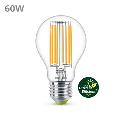 LED Birne VINTAGE Philips A60 E27/4W/230V 3000K