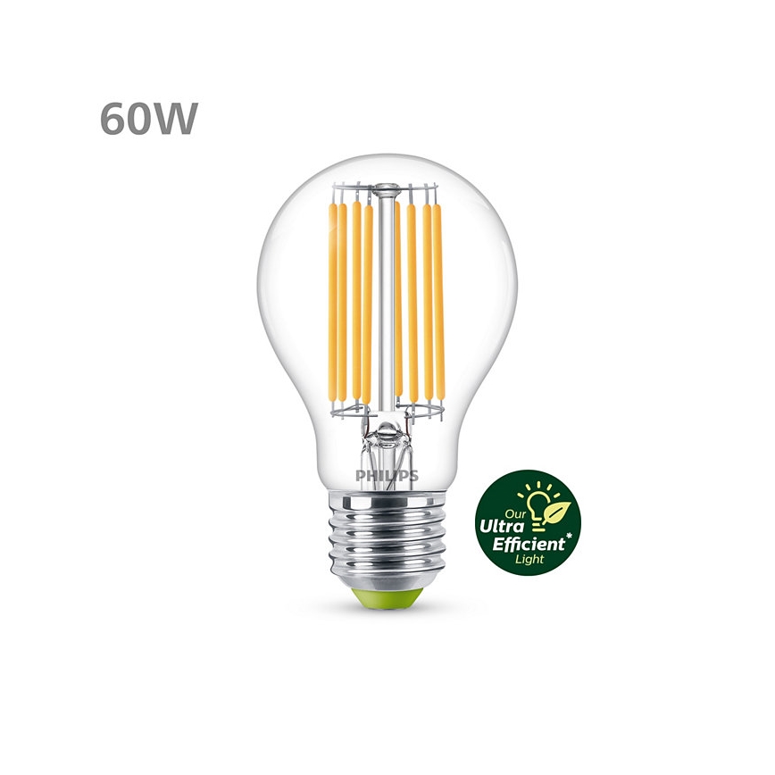LED Birne VINTAGE Philips A60 E27/4W/230V 3000K