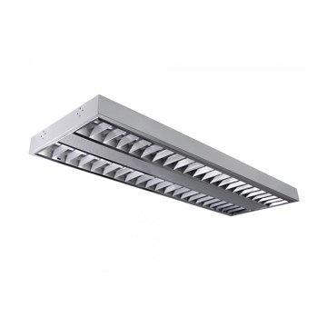 LED Bürobeleuchtung 2xLED/36W/230V