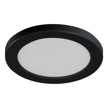LED Decken-/Einbauleuchte 2v1 ERGA LED/17W/230V 3000/4000/6500K schwarz