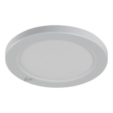 LED Decken-/Einbauleuchte mit Bewegungsmelder 2in1 ERGA LED/17W/230V 3000/4000/6500K Weiß