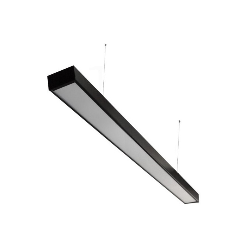 LED-Deckenaufbau-Pendelleuchte CYNIDECO LED/30W/230V 4000K schwarz