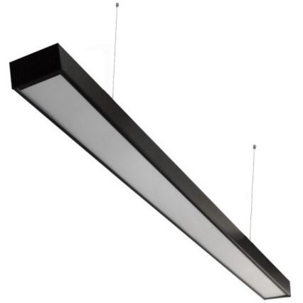 LED-Deckenaufbau-Pendelleuchte CYNIDECO LED/30W/230V 4000K schwarz