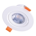 LED-Deckeneinbauleuchte LED/9W/230V 3000K