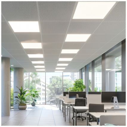LED-Deckeneinlegepanel CAPRI LED/25/30/40W/230V 3000/4000/5700K 62x62 cm weiß