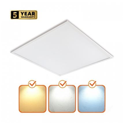 LED-Deckeneinlegepanel CAPRI LED/25/30/40W/230V 3000/4000/5700K 62x62 cm weiß