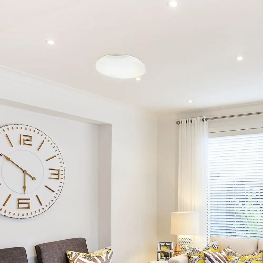 LED Deckenleuchte LED/12W/230V 26cm 3000K/4000K/6400K