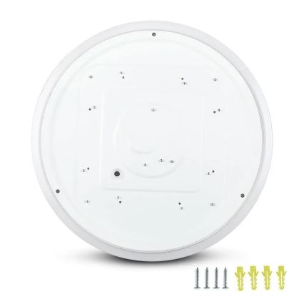 LED Deckenleuchte LED/12W/230V 26cm 3000K/4000K/6400K