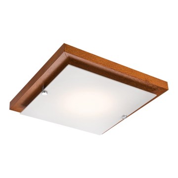 LED-Deckenleuchte 1xLED/12W/230V Kiefer - FSC-zertifiziert