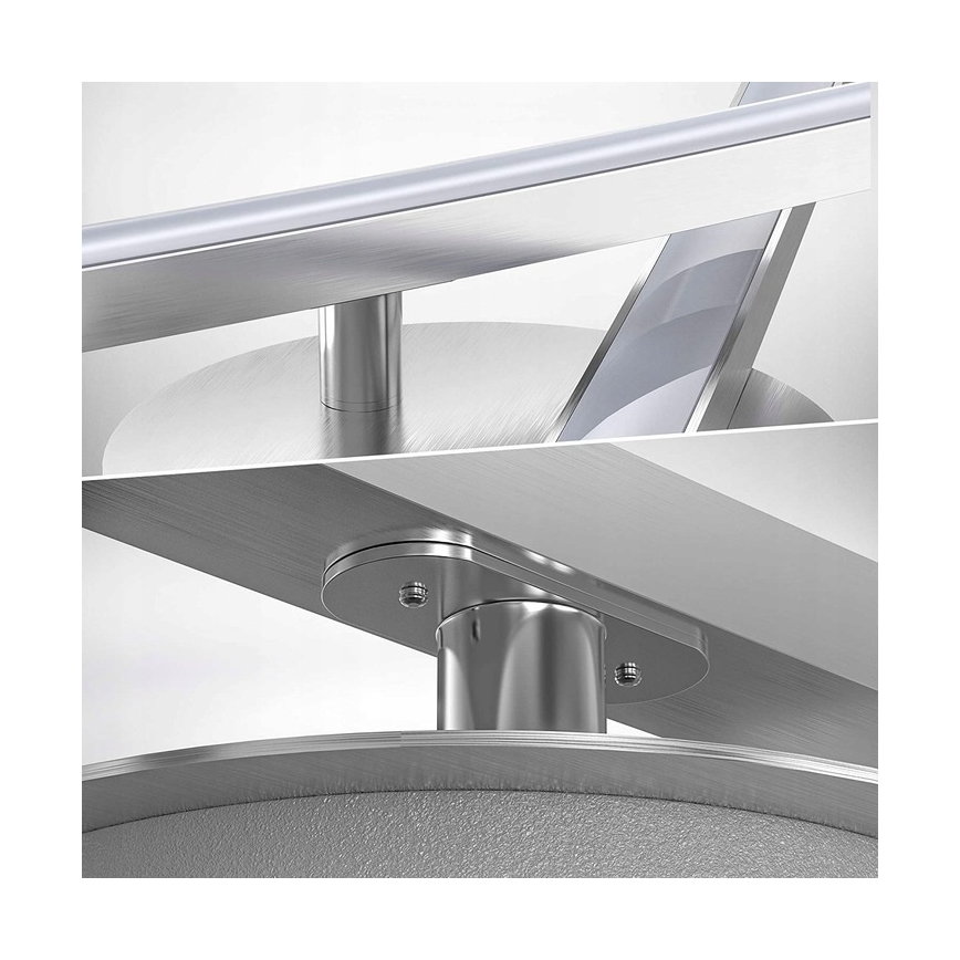 LED-Deckenleuchte 2xLED/6W/230V glänzender Chrom