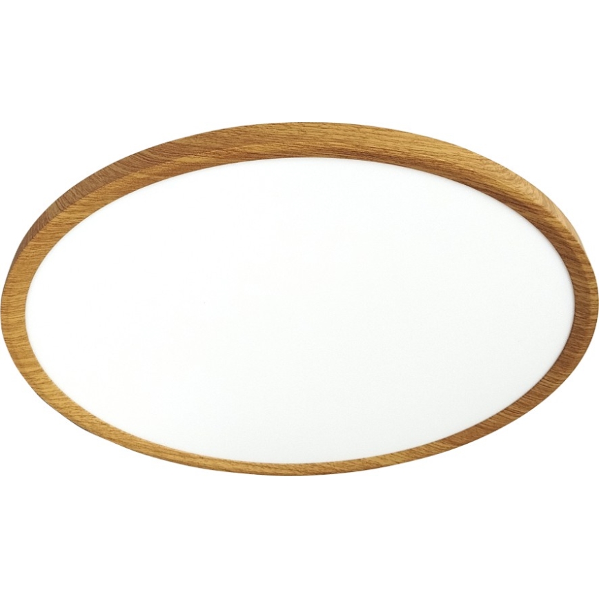 LED-Deckenleuchte, 32W, 230V, 3000/4000/6500K, Ø 40 cm, beige