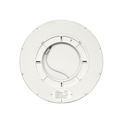 LED-Deckenleuchte, 32W, 230V, 3000/4000/6500K, Ø 40 cm, beige