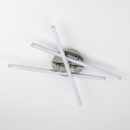 LED-Deckenleuchte 3xLED/3W/230V glänzender Chrom