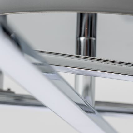 LED-Deckenleuchte 3xLED/3W/230V glänzender Chrom