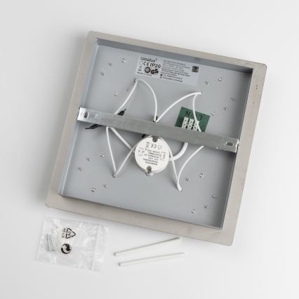 LED Deckenleuchte 4xLED/4W/230V mattchrom