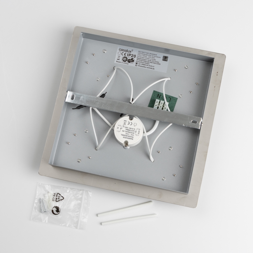 LED Deckenleuchte 4xLED/4W/230V mattchrom