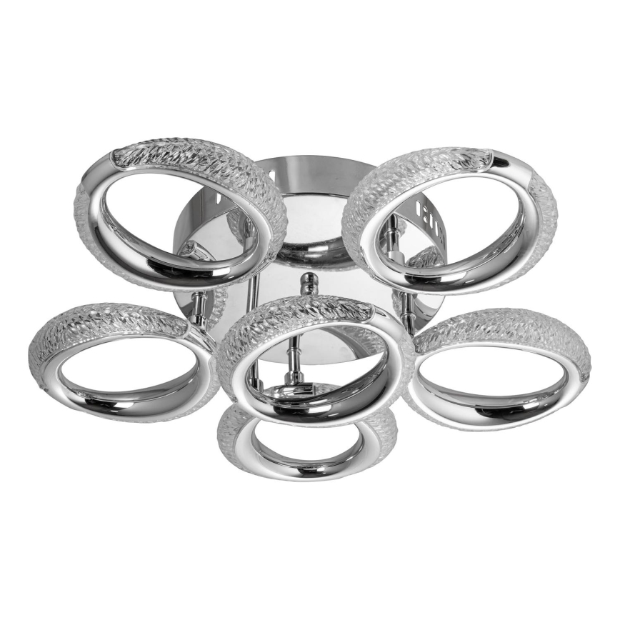 LED-Deckenleuchte 6xLED/14W/230V 3000-5000K d 46 cm glänzendes Chrom