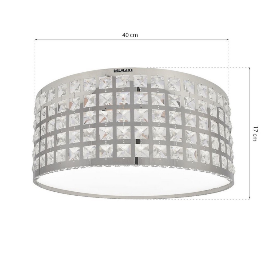 LED Deckenleuchte ALEX LED/18W/230V