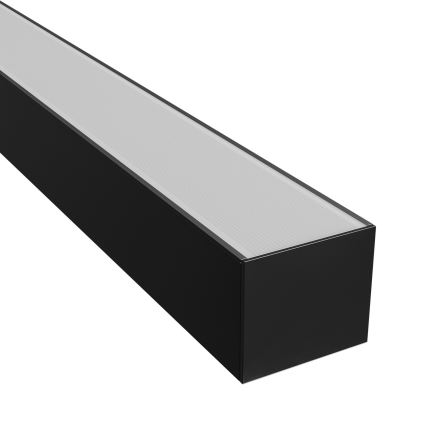 LED-Deckenleuchte ALLDAY BASIC LED/20/30/40W/230V 2700/4000/6000K 120 cm schwarz