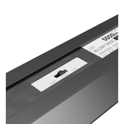 LED Deckenleuchte ALLDAY BASIC LED/40W/230V 2700/4000/6000K schwarz