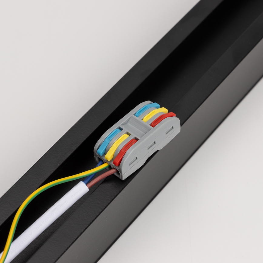 LED Deckenleuchte ALLDAY BASIC LED/40W/230V 2700/4000/6000K schwarz