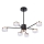 LED-Deckenleuchte an Stange 6xLED/6W/230V 3000-6500K d 59 cm golden/schwarz