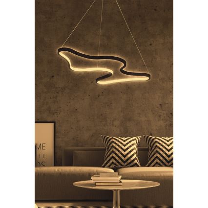 LED Deckenleuchte ARTISAN LED/36W/230V 4000K Schwarz