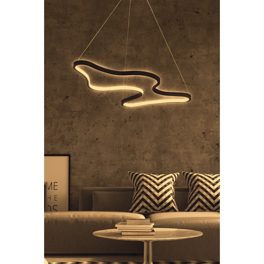 LED Deckenleuchte ARTISAN LED/36W/230V 4000K Schwarz