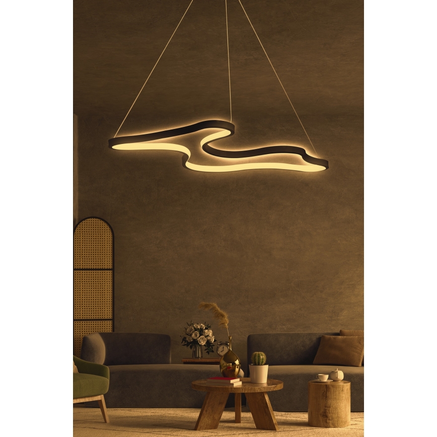 LED Deckenleuchte ARTISAN LED/36W/230V 4000K Schwarz